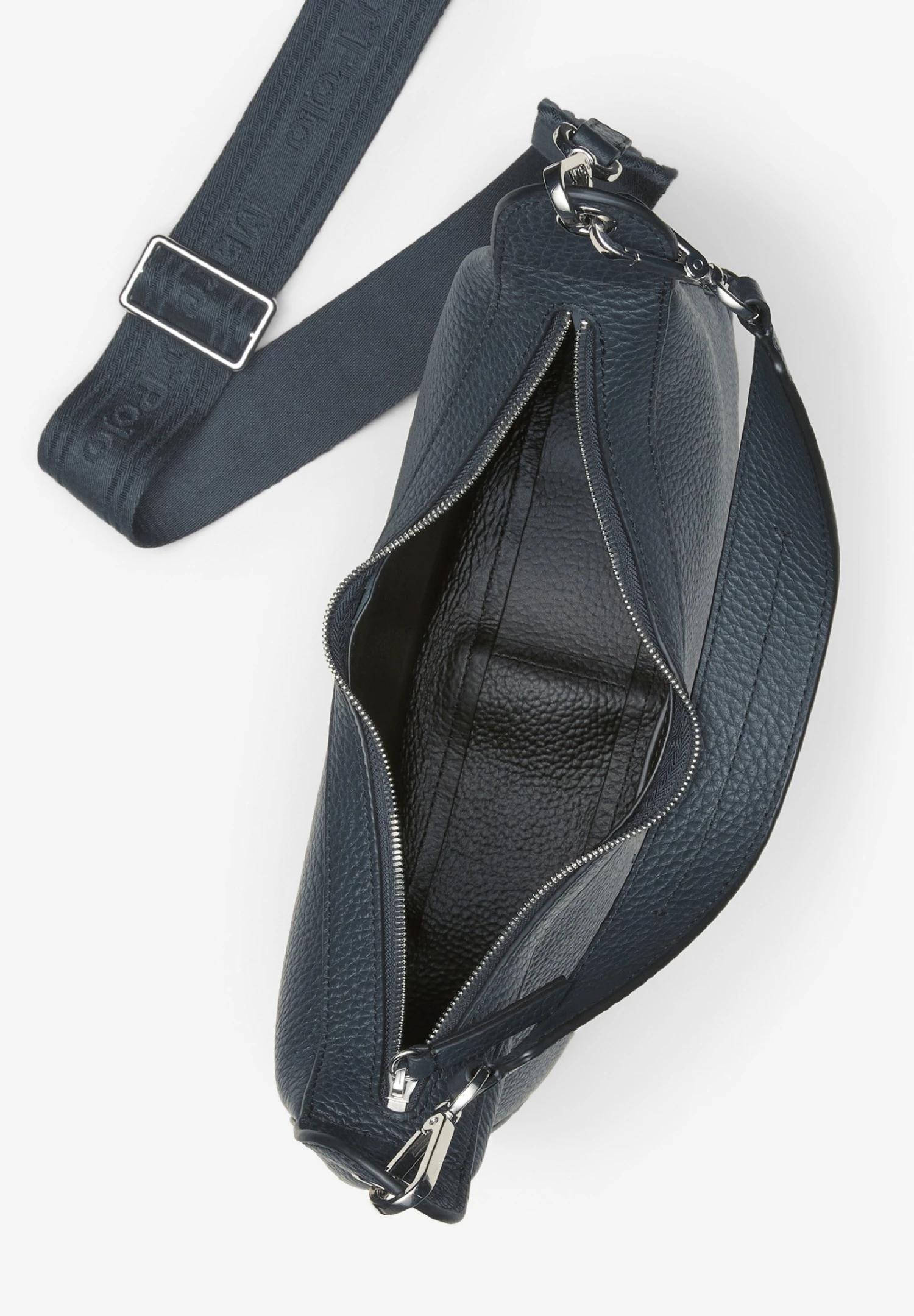 Marc O'Polo Medium- Handtas - Deep Blue Sea 5 Marc O'Polo Medium- Handtas - Deep Blue Sea - Afbeelding 3