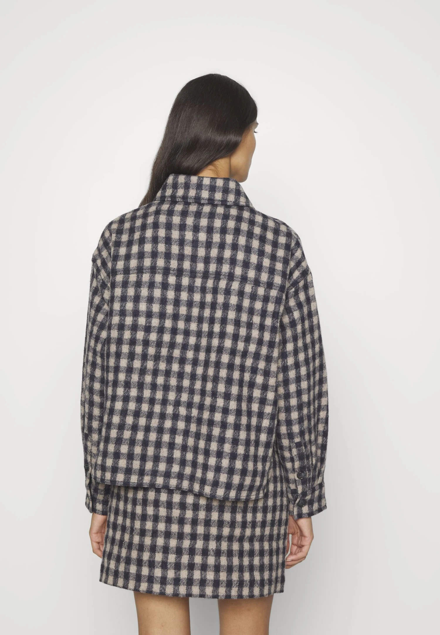 Marc O'Polo Overshirt Boxy Shape Modernshirt Details Vichy- Jas - Multi 6 Marc O'Polo Overshirt Boxy Shape Modernshirt Details Vichy- Jas - Multi - Afbeelding 4