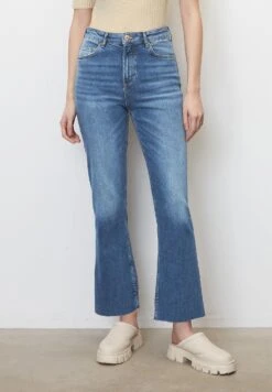 Marc O'Polo Ahus- Flared Jeans - Sustainable Dark Blue Salt And -Marc O'Polo 22a20848e962447298d1033d419c8e7a