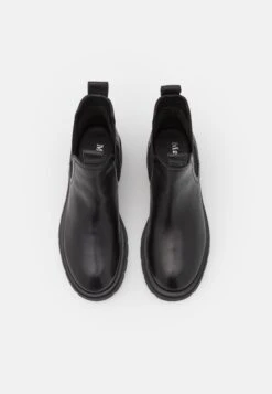 Marc O'Polo Filippa- Enkellaarsjes Met Plateauzool - Black -Marc O'Polo 22ccc4b23fe34ed8a4125fe5f73c9f46