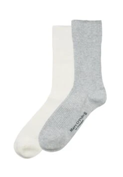 Marc O'Polo 2 Pack - Sokken - Cool Grey
