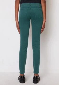 Marc O'Polo Modell Lulea Mid Waist Mit - Slim Fit Jeans - Night Pine -Marc O'Polo 23ce89d4c7cd4deba6419ccf65917fb7