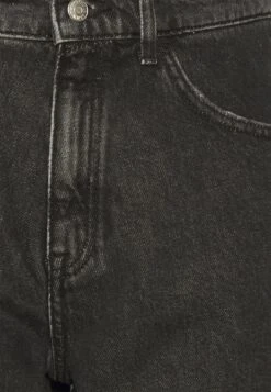 Marc O'Polo DENIM High Waist A Shaped Fit Bermuda Length Stitched - Jeansshort - Multi/Vintage Black -Marc O'Polo 23e0653f4e4a491d9e4d73e54ec274a7