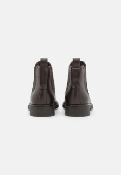 Marc O'Polo Paula- Korte Laarzen - Dark Brown -Marc O'Polo 23f09bbffedb4f698a8dcf1ba881c703