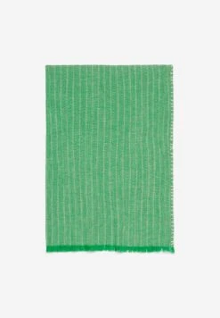 Marc O'Polo Mit Deckenstich Aus Organic - Sjaal - Vivid Green -Marc O'Polo 24a1a3c2fc1e4dc78bb94aa0afccfd28