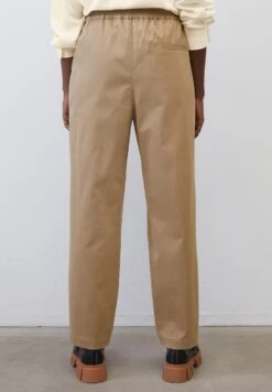 Marc O'Polo Tailored Regular Aus Organic - Broek - Dusty Earth -Marc O'Polo 258bc1787ca543d6ba3ef70763318fe0