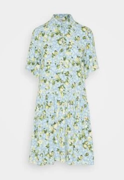 Marc O'Polo DENIM Dress Short Sleeve Half Button Placket Collar - Blousejurk - Multi/Soft Sky Blue 12 Marc O'Polo DENIM Dress Short Sleeve Half Button Placket Collar - Blousejurk - Multi/Soft Sky Blue -Marc O'Polo 266df3eb0aaf4a958d098e4b2eb4dd8c