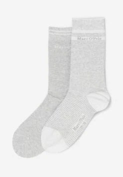 Marc O'Polo Im 2Er Pack - Sokken - Silver/Grey -Marc O'Polo 26df23ef81d7433a8677bd296614683b