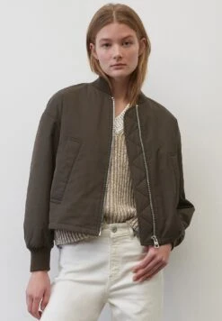 Marc O'Polo Im Stil Regular - Bomberjacks - Hickory Brown