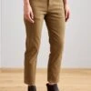Marc O'Polo Trouser Boyfriend Fit Cropped Length - Slim Fit Jeans - Forest Floor