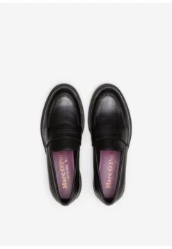 Marc O'Polo Loafer Aus Edlem- Instappers - Black 10 Marc O'Polo Loafer Aus Edlem- Instappers - Black -Marc O'Polo 270a5aa51e994c08b62f23db7e86478e
