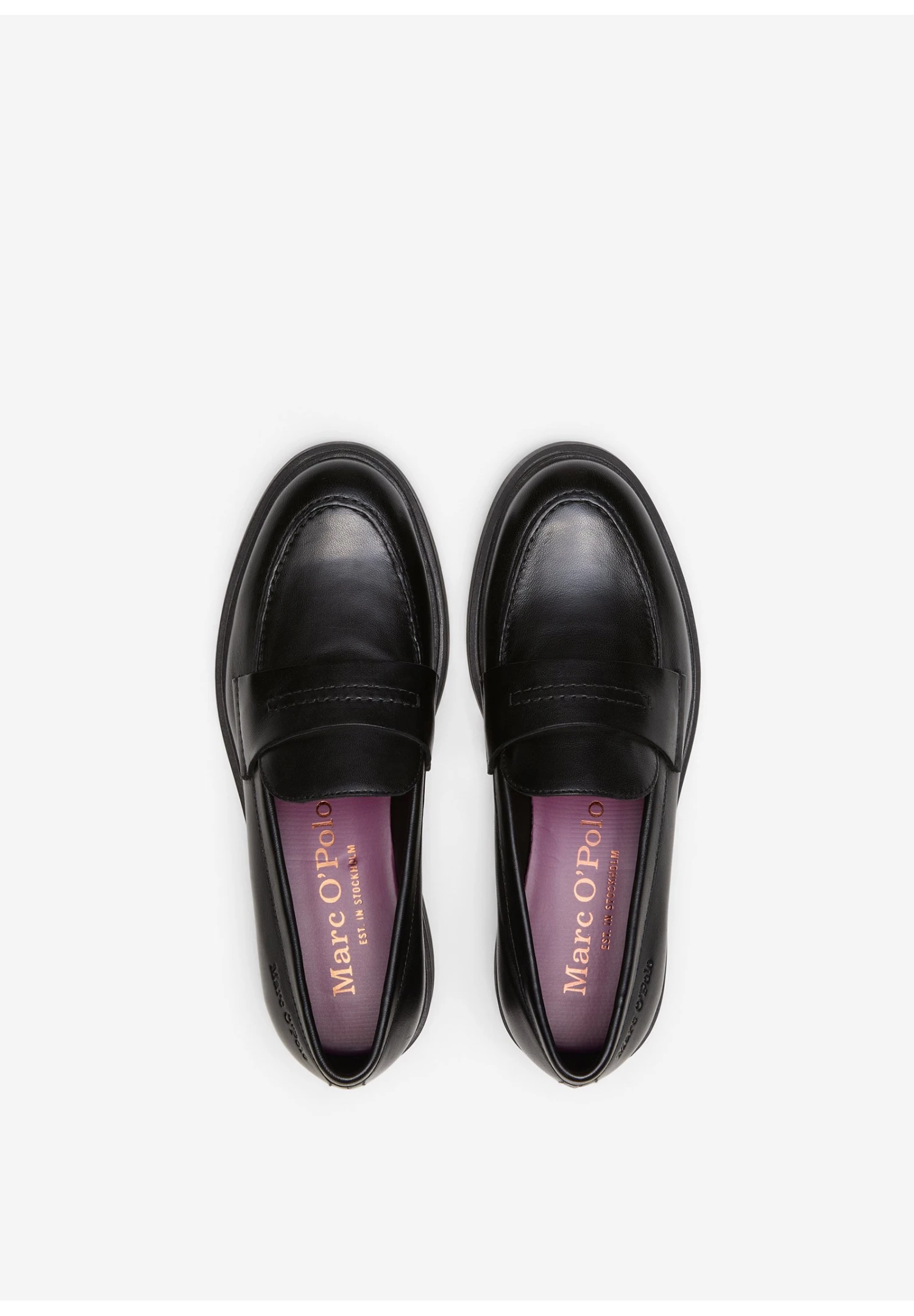 Marc O'Polo Loafer Aus Edlem- Instappers - Black 5 Marc O'Polo Loafer Aus Edlem- Instappers - Black - Afbeelding 3