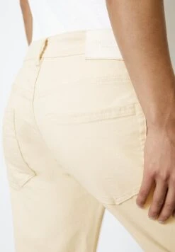 Marc O'Polo Boyfriend Theda Cropped Aus - Jeans Tapered Fit - Brushed Ecru Wash -Marc O'Polo 27189904b54149439e1c2d3bf453cca7