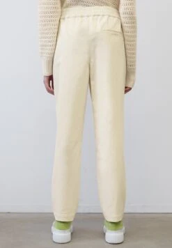 Marc O'Polo Tailored Regular Aus Organic - Broek - Chalky Sand -Marc O'Polo 27d57a8fc1324a02a322788c77d91e20