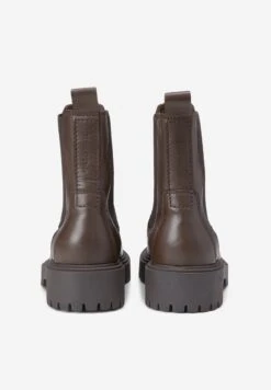 Marc O'Polo Phia- Enkellaarsjes Met Plateauzool - Crimson Brown -Marc O'Polo 2822bfe0c69648d384d01d7feb75680b