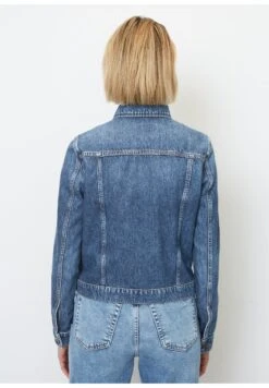 Marc O'Polo Klassische Regular Aus Organic - Spijkerjas - Vintage Dark Blue Wash 10 Marc O'Polo Klassische Regular Aus Organic - Spijkerjas - Vintage Dark Blue Wash -Marc O'Polo 283f8f48b0934f9a89098700592066ed