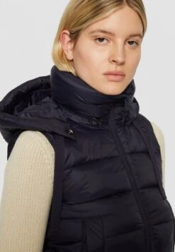 Marc O'Polo Vest Detachable Hood Welt Pockets Side - Bodywarmer - Midnight Blue 13 Marc O'Polo Vest Detachable Hood Welt Pockets Side - Bodywarmer - Midnight Blue -Marc O'Polo 28704c2aec494f59928f0ad4a2ab7183