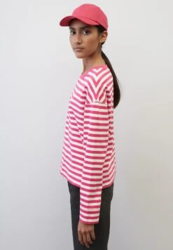 Marc O'Polo DENIM Longsleeve Crewneck Striped - Longsleeve - Multi Fresh Fuschia -Marc O'Polo 28a5f38da39444428753049a05efe3c6