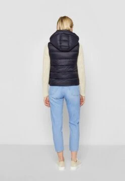 Marc O'Polo Vest Detachable Hood Welt Pockets Side - Bodywarmer - Midnight Blue 10 Marc O'Polo Vest Detachable Hood Welt Pockets Side - Bodywarmer - Midnight Blue -Marc O'Polo 2939f060ea8a4214bc70e6909764b425
