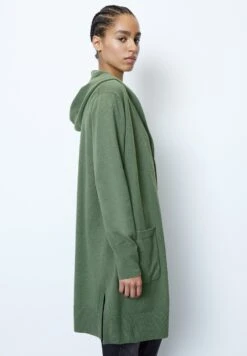 Marc O'Polo DENIM Langer Hoodie-Aus Soft - Vest - Green Bamboo -Marc O'Polo 293d33c2dd714401a3c0d0d7c158bc7f