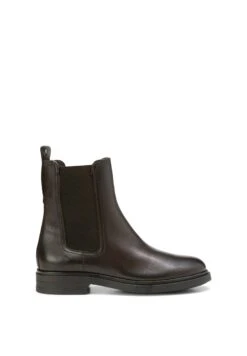 Marc O'Polo Korte Laarzen - Dark Brown -Marc O'Polo 298724abe83347e9adcf3fab8fe586f1