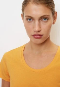 Marc O'Polo Short Sleeve - T-Shirt Basic - Faded Marigold -Marc O'Polo 2989866057cb45ba9b93388770055e18