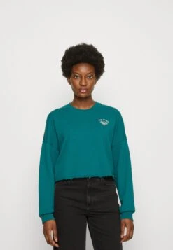 Marc O'Polo DENIM Longsleeve Crewneck Oversized Fit - Sweater - Green