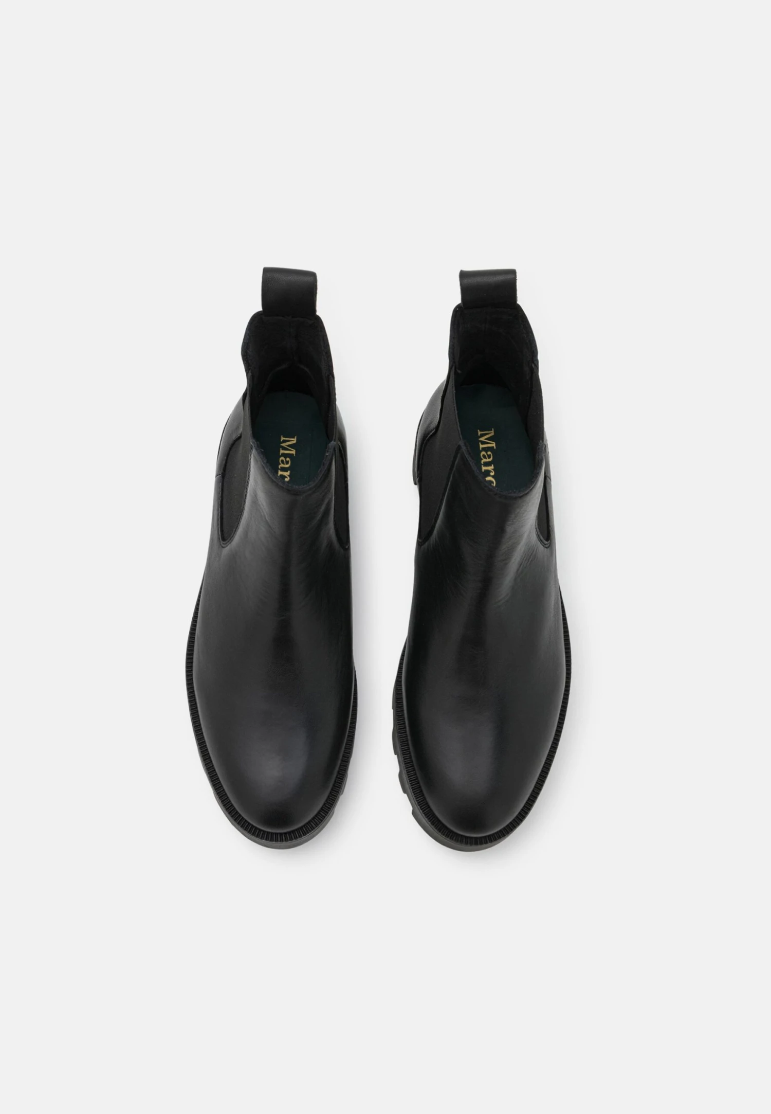 Marc O'Polo Pilar - Enkellaarsjes Met Plateauzool - Black 10 Marc O'Polo Pilar - Enkellaarsjes Met Plateauzool - Black - Afbeelding 8