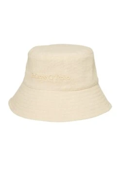 Marc O'Polo Aus Manteco Textured Hand Made - Hoed - Natural Sand