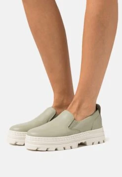 Marc O'Polo Jessy - Instappers - Light Olive