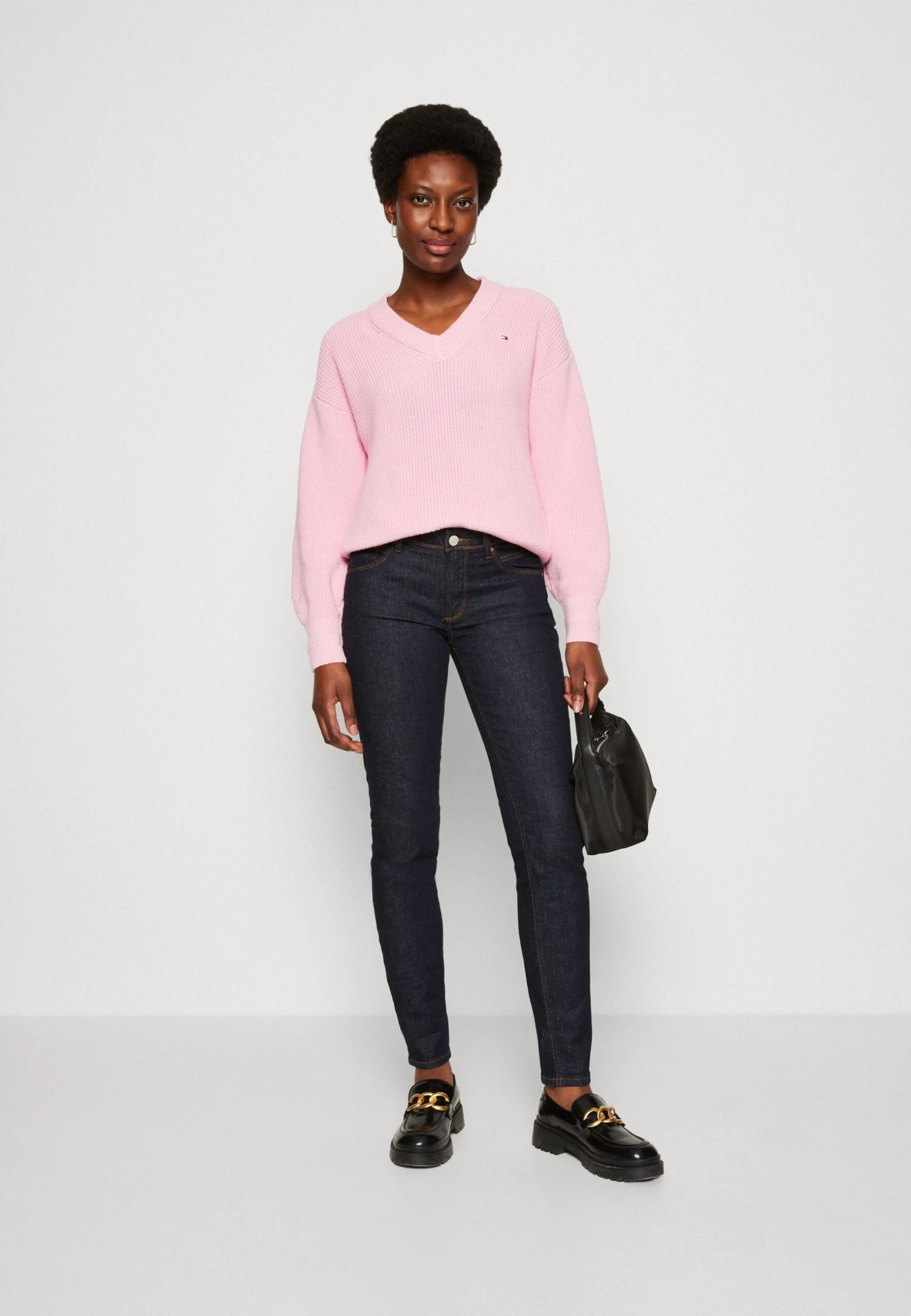 Marc O'Polo DENIM Trouser Regular Waist Regular Length - Slim Fit Jeans - Multi/Dark Blue Rinse 4 Marc O'Polo DENIM Trouser Regular Waist Regular Length - Slim Fit Jeans - Multi/Dark Blue Rinse - Afbeelding 2