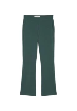 Marc O'Polo Mit Geschlitztem Saum Regular Aus Interl - Broek - Night Pine -Marc O'Polo 2a4806bbab8a4335be7dc78680341bd9