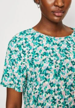 Marc O'Polo DENIM Dress Short Sleeve - Jurk - Multi/Blue -Marc O'Polo 2adecc9c20ee4d879f802f08726f97f4