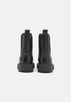 Marc O'Polo Phia- Enkellaarsjes Met Plateauzool - Black -Marc O'Polo 2b8cf40e5f0249a89c0656b2de64ac76