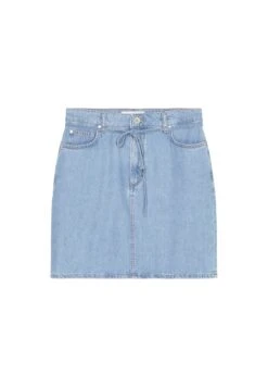 Marc O'Polo Mit Taillengürtel - A-Lijn Rok - Light Refibra Wash -Marc O'Polo 2bbd9b3bf4514dceac24147434d13169