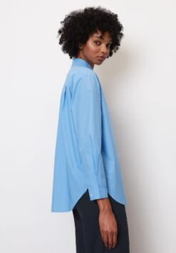 Marc O'Polo Boyfriend Aus Paper Touch - Overhemdblouse - Nordic Sky -Marc O'Polo 2c548bb5653546459453ebea14fa4ad3