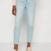 Marc O'Polo DENIM Trouser Boyfriend Regular Length Tapered Leg - Jeans Tapered Fit - Multi/Light Vintage Blue -Marc O'Polo 2c5efaf11b174f9687c48362251a47a9
