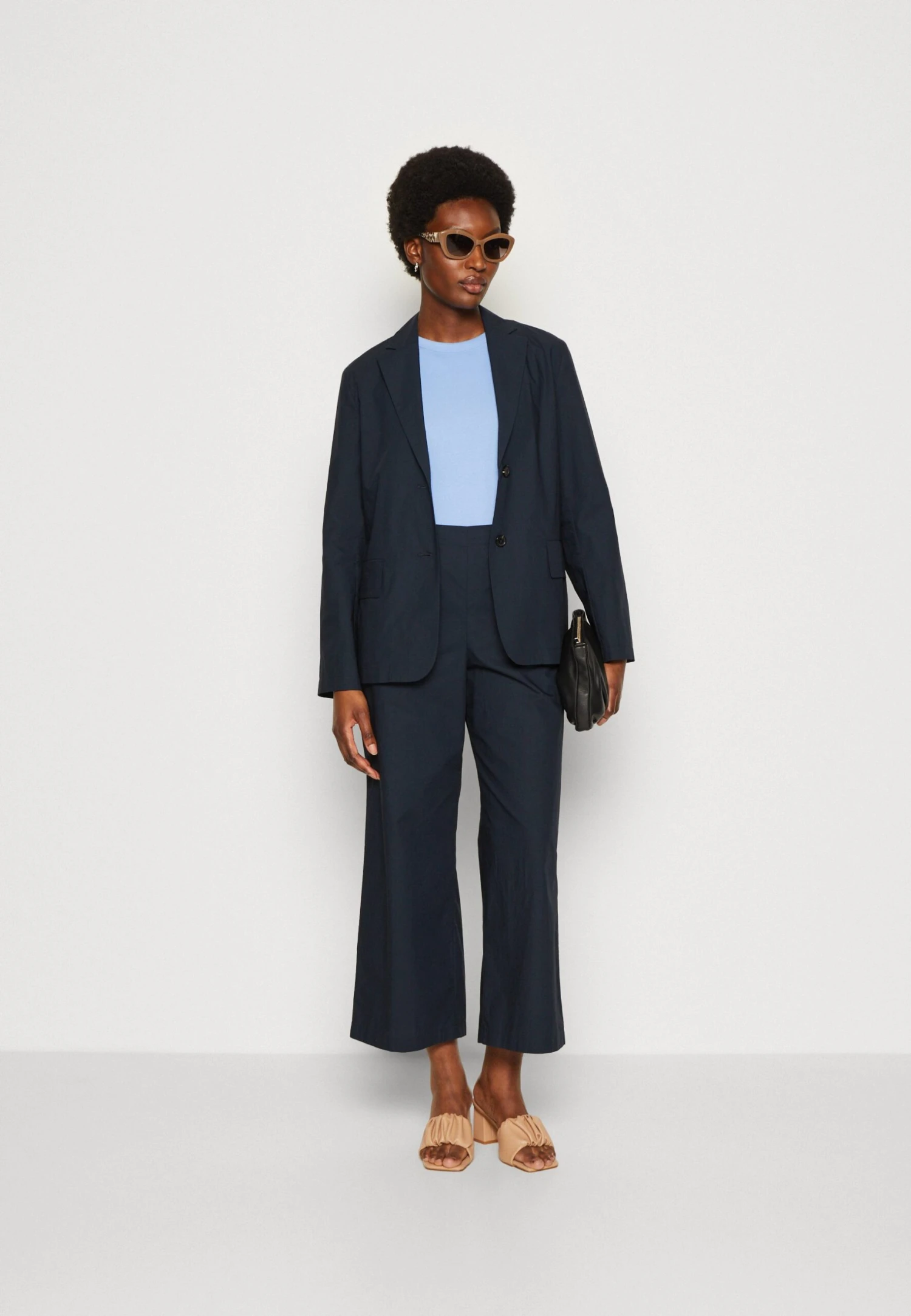 Marc O'Polo Light Summer Style 2 Button Flap Pockets - Blazer - Deep Blue Sea 4 Marc O'Polo Light Summer Style 2 Button Flap Pockets - Blazer - Deep Blue Sea - Afbeelding 2