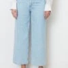 Marc O'Polo Modell Tolva High Waist Im Culotte Stil - Flared Jeans - Island Light Blue Wash -Marc O'Polo 2cac6394e7c24593b8ab1f81443aa559
