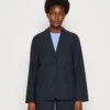 Marc O'Polo Light Summer Style 2 Button Flap Pockets - Blazer - Deep Blue Sea -Marc O'Polo 2da4329fca96461d94b8a6fc37c50092