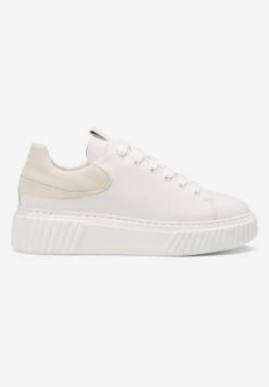 Marc O'Polo Aus Hochwertigem - Sneakers Laag - White 17 Marc O'Polo Aus Hochwertigem - Sneakers Laag - White -Marc O'Polo 2db29f92509848709a57b4269ced97dc