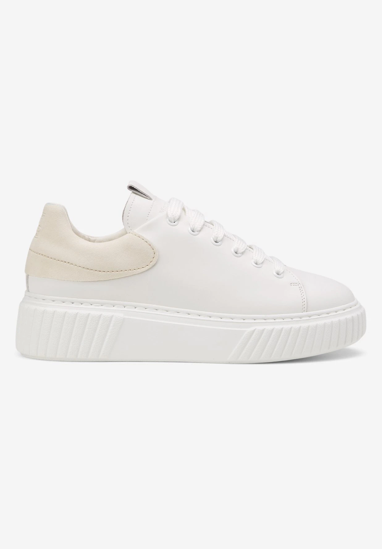 Marc O'Polo Aus Hochwertigem - Sneakers Laag - White 9 Marc O'Polo Aus Hochwertigem - Sneakers Laag - White - Afbeelding 7