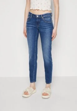 Marc O'Polo DENIM Trouser Regular Waist Regular Length - Slim Fit Jeans - Multi/Fresh Dark Blue