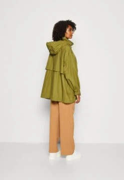 Marc O'Polo Jacket Fluent Drawstring Waist And Hem Fixed Hood Side Seam- Parka - Fern Green -Marc O'Polo 2e02d2b19e2e4363bb1f0e696d6b6101