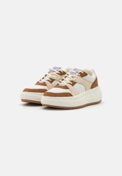 Marc O'Polo ModThea 5F - Sneakers Laag - Mid Brown -Marc O'Polo 2e0aa362777c4d84b234fe5eea607c48