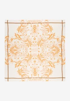 Marc O'Polo Quadrati Aus Softem Mix - Sjaal - Multi Faded Marigold -Marc O'Polo 2e0bab167c9648f5a2fcc8a995f55357