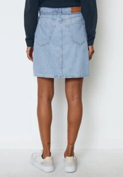 Marc O'Polo Mit Taillengürtel - A-Lijn Rok - Light Refibra Wash -Marc O'Polo 2eedbabcb257410293ab3964ec7be921