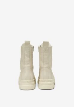 Marc O'Polo Enkellaarsjes Met Plateauzool - Offwhite -Marc O'Polo 2f1fa562a08943b5b7045b41209b0996