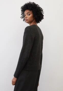 Marc O'Polo Longsleeve Round Neck - Trui - Black -Marc O'Polo 2f6d44cc203647e5a948f8be5a97db0a