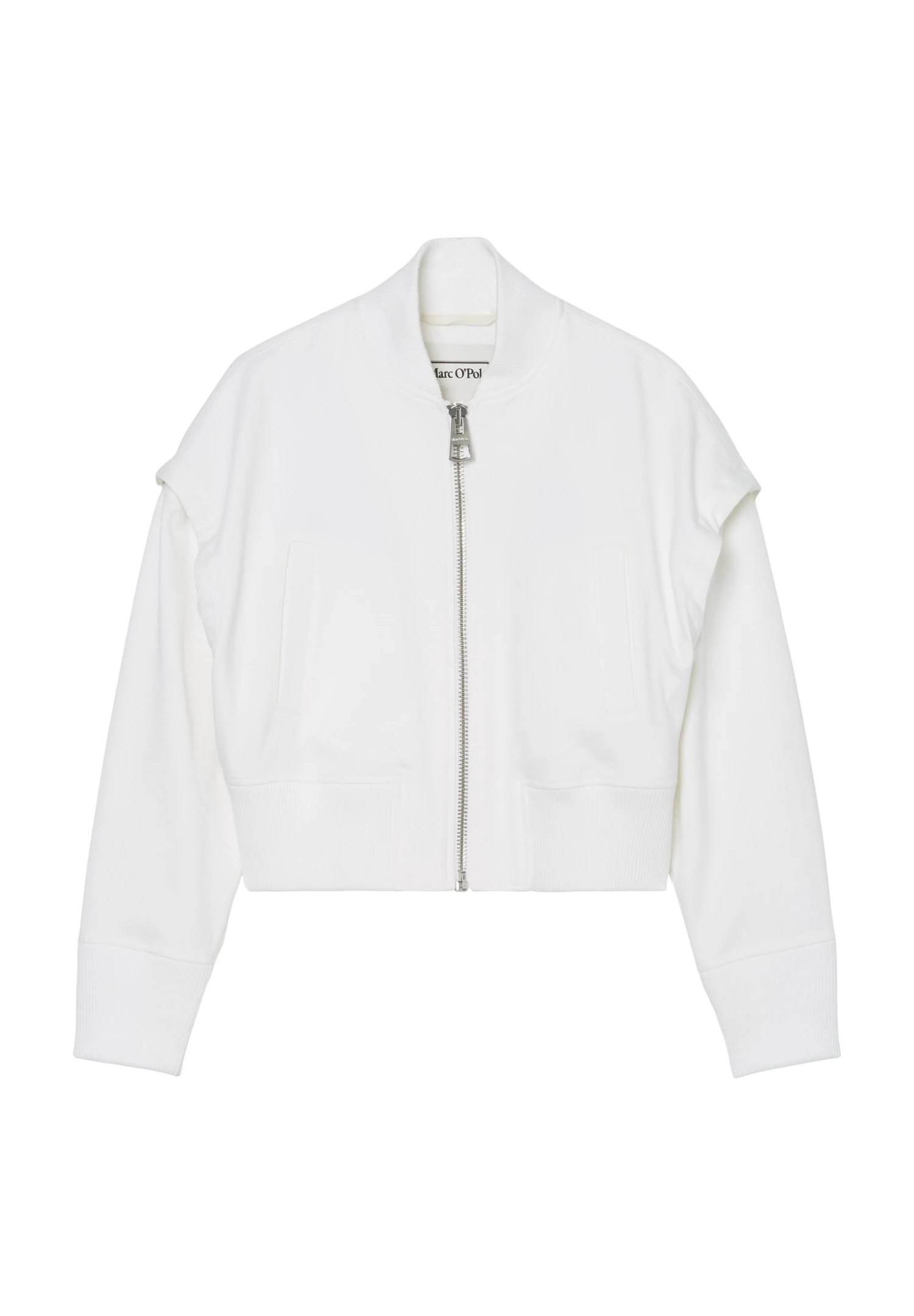 Marc O'Polo Archive Code - Lichte Jas - Cotton White 3 Marc O'Polo Archive Code - Lichte Jas - Cotton White